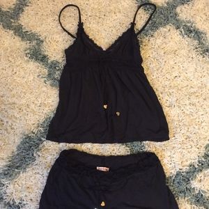 Juicy Couture Sleep Essential Top and Shorts